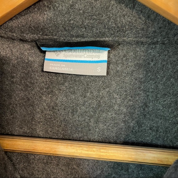 Columbia Steens Mountain Fleece Vest - Picture 9 of 10